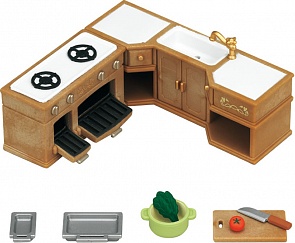 Sylvanian Families - Кухонный гарнитур (Epoch, 5222st)